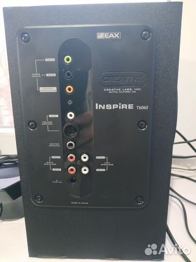 Акустическая система Creative Inspire T 6060 5.1