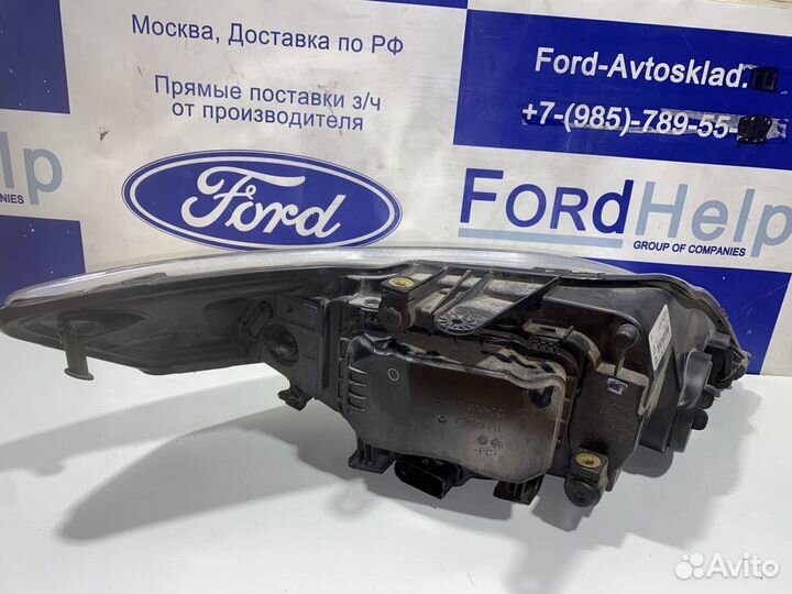 Фара левая Ford Mondeo 4 адаптивный ксенон