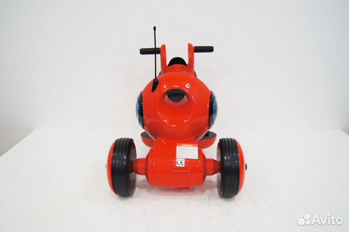 Мотоцикл детский трехколесный электро