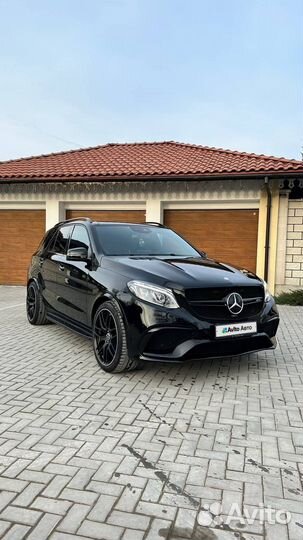 Mercedes-Benz GLE-класс 3.5 AT, 2016, 99 000 км