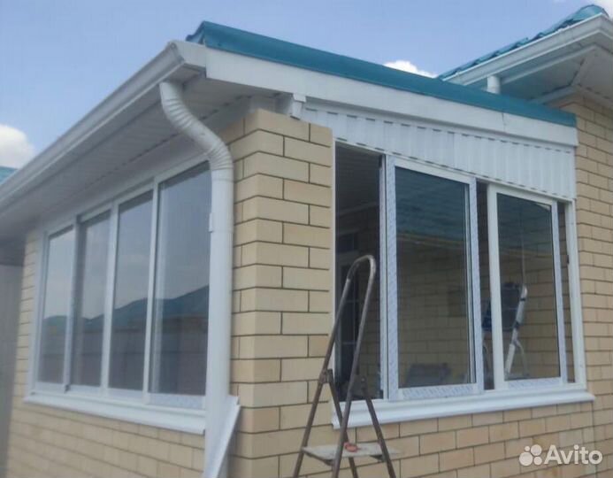 Раздвижной балкон, веранда