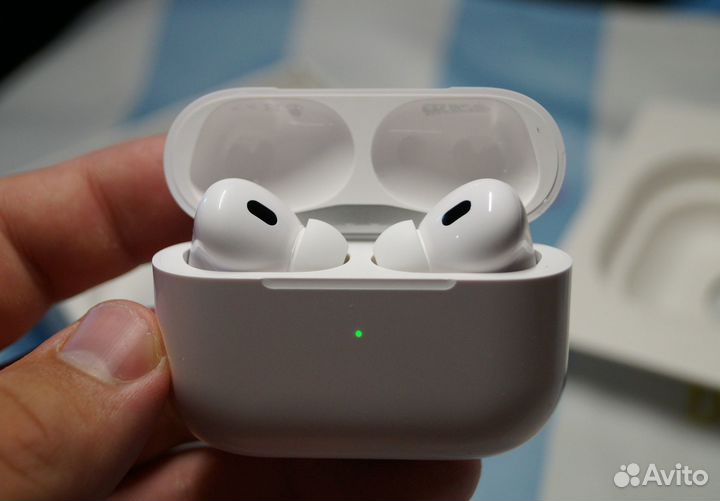 AirPods Pro 1/2 шумодавление (ANC)