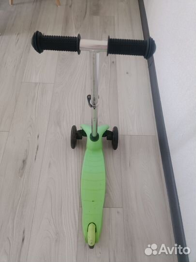 Самокат детский трехколесный