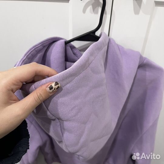 Толстовка женская с капюшоном