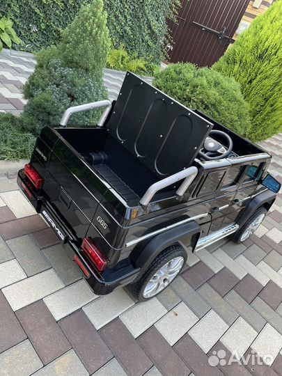 Детский Электромобиль Mercedes G65 с кузовом