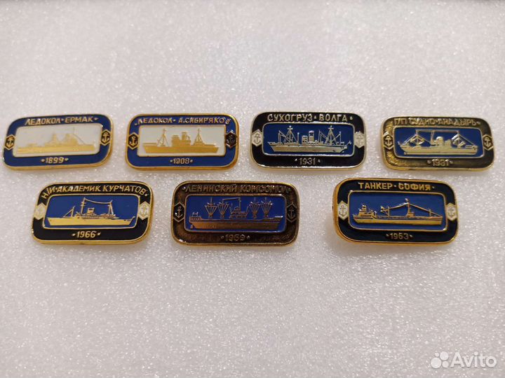 Значки СССР