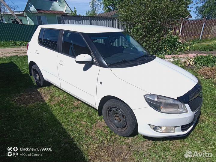 Skoda Fabia 1.6 AT, 2012, 115 000 км