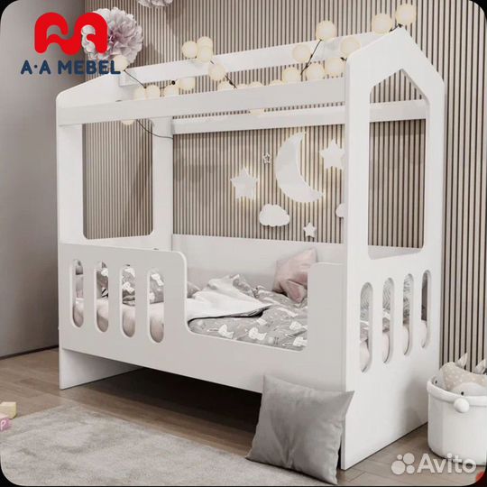 Кровать домик 160/80