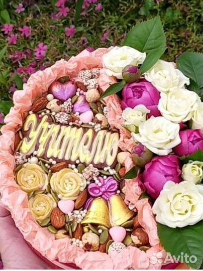 Вкусные букеты