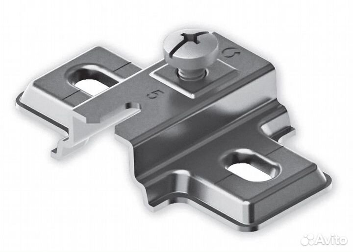 Монтажная планка для петли star W90, дистанция 5