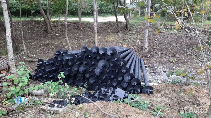 Винтовые сваи от производителя