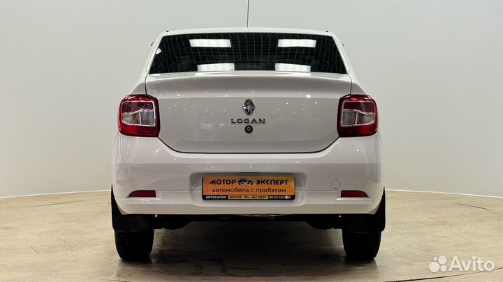 Renault Logan 1.6 МТ, 2020, 163 912 км