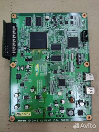 Электроника для mimaki jv3