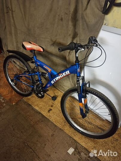 Велосипед 24 и 18