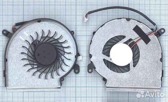 Кулер MSI GE62VR GE72VR (GPU) 4-pin