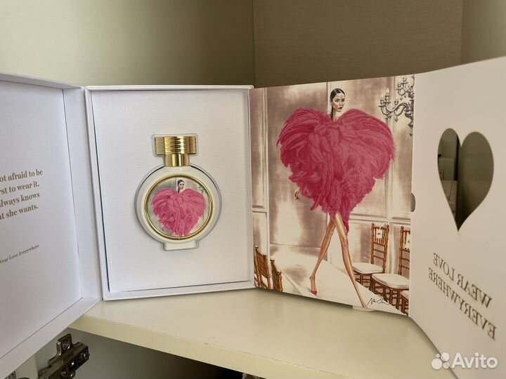 Парфюмерная вода HFC Wear Love