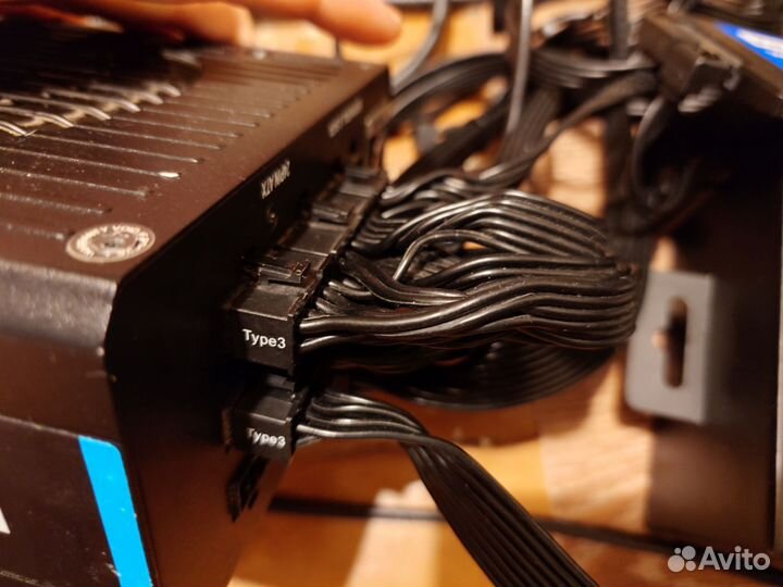 Блок питания 1200w Corsair HX1200i