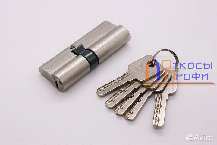 Цилиндр 35х45 abus/ibau (ключ-ключ)
