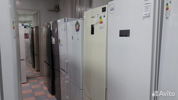 Новые холодильники от