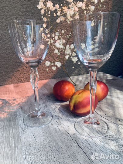 Фужеры бокал для вина 200 мл Богемия Флер