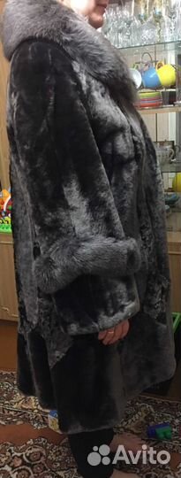 Шуба мутоновая