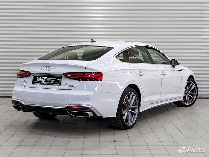 Audi A5 2.0 AMT, 2022, 80 км