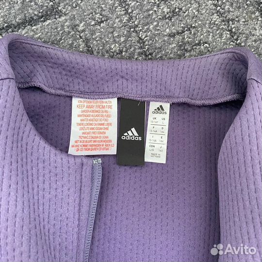 Куртка олимпийка adidas xfg cover-up XS (40 р.)