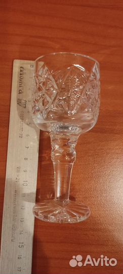 Рюмка на ножке СССР