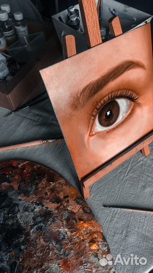 Интерьерная картина маслом