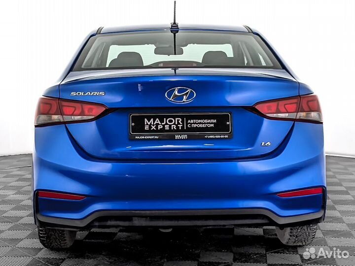 Hyundai Solaris 1.6 AT, 2019, 77 081 км