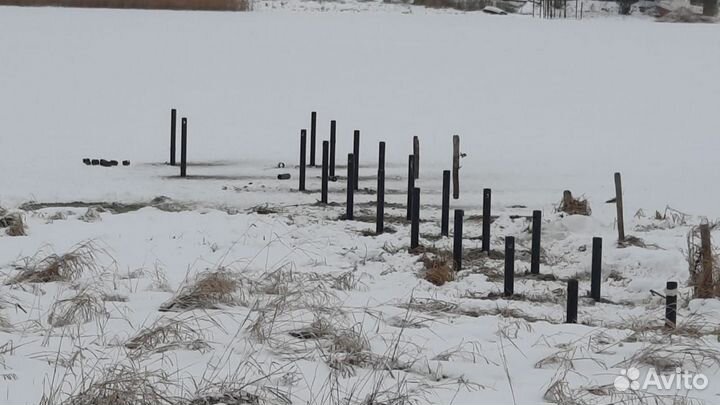 Сваи винтовые