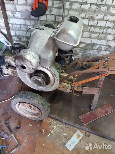 Мотоблок урал