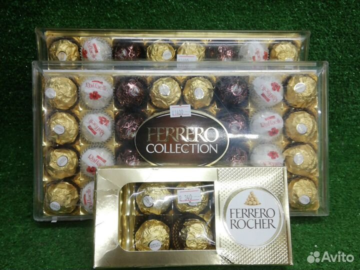 Конфеты ferrero rocher