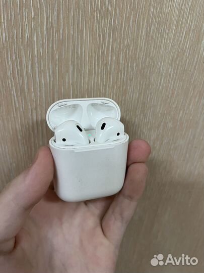 Наушники Apple Airpods 1 Оригинал