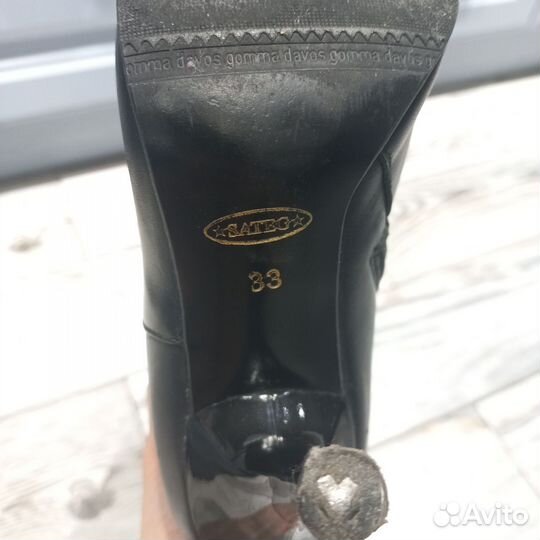 Сапоги женские 33 размер sateg