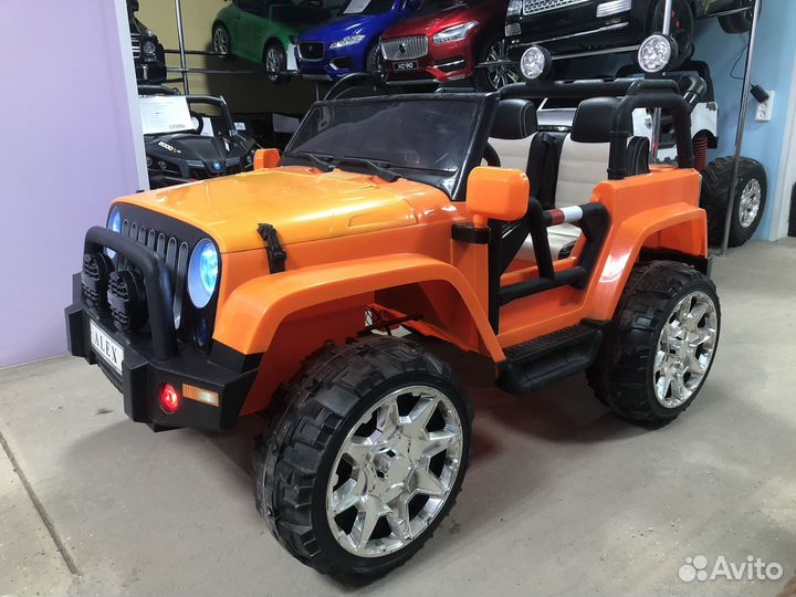 Детский электромобиль