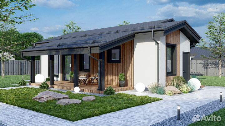 3D визуализация - архитектура, ландшафт