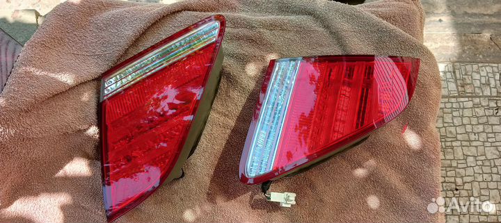 Фары и противотуманки