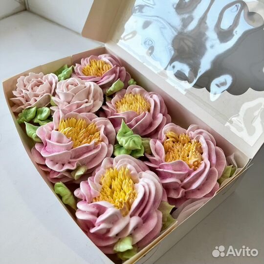 Съедобные букеты из зефира