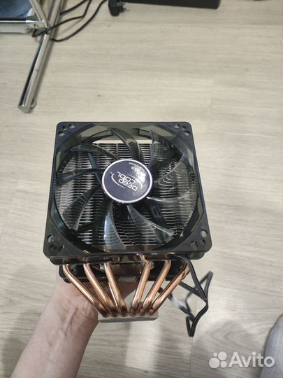 Башенный кулер для процессора
