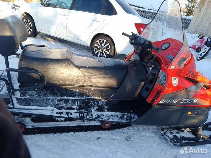 Снегоход Тайга Варяг 550V