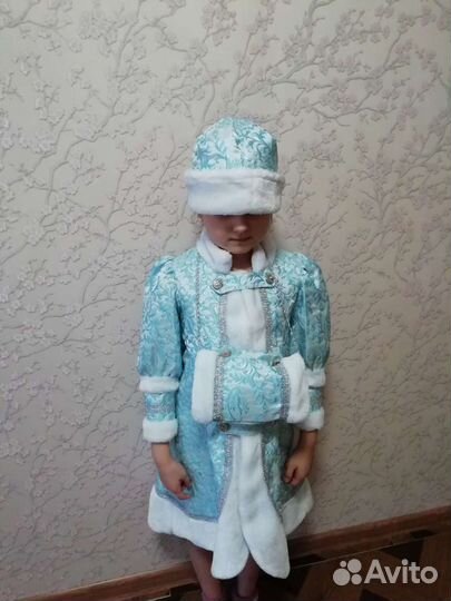 Костюм снегурочки