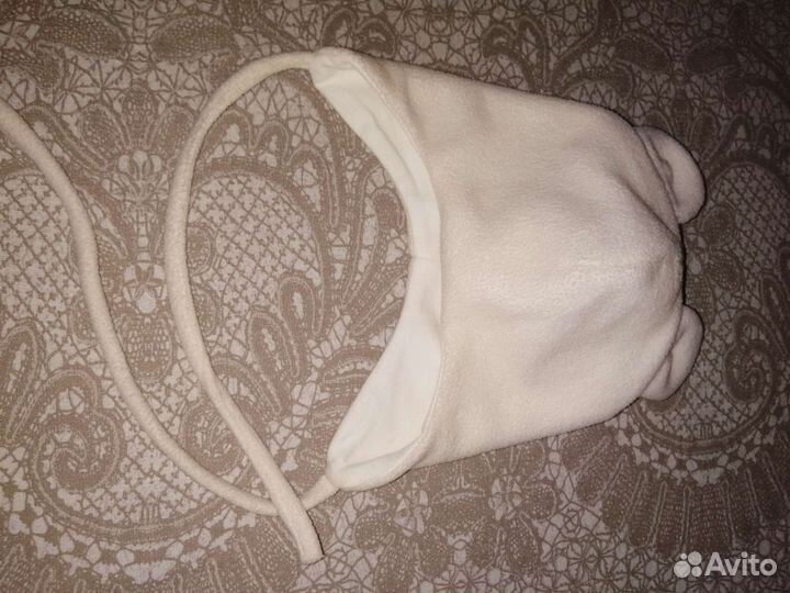 Шапочка для девочки