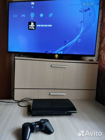 Sony playstation 3 super slim PS3 500gb