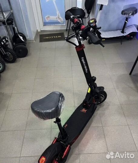 Электросамокат kugoo m4 pro plus (2023)