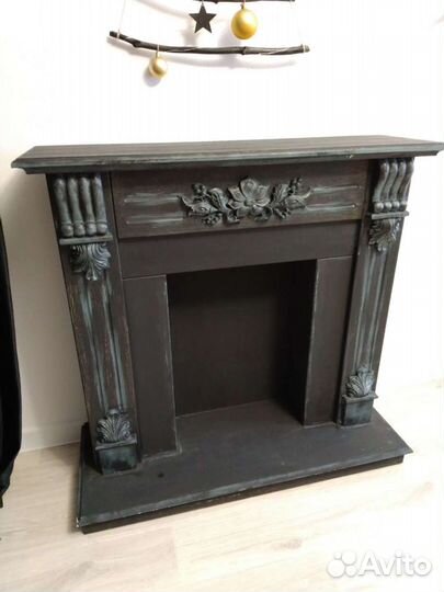 Камин декоративный портал для электрокамина