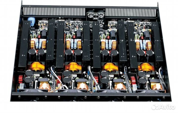 Усилитель мощности NAG QM-400 TD класс 4х2000W