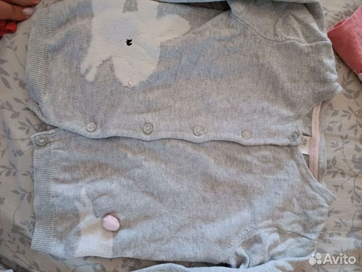 Вещи пакетом для девочки 92 98