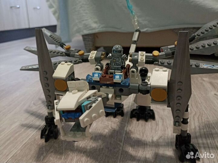 Lego ninjago набор дракон зейна