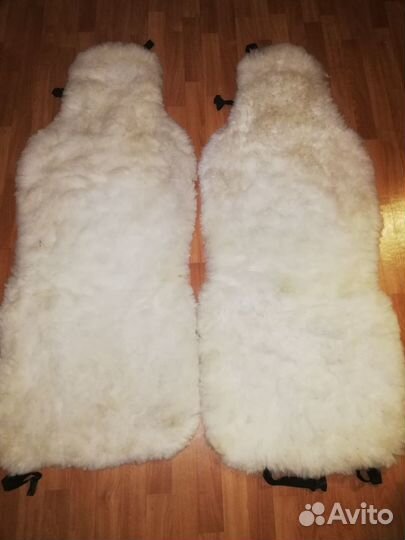 Автомобильные чехлы меховые из овчины